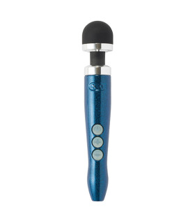 Массажер-микрофон Doxy Die Cast 3R Wand Vibrator, синий - No Taboo