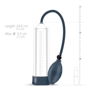 Помпа для пениса с грушей Boners Penis Pump No, 1 - No Taboo