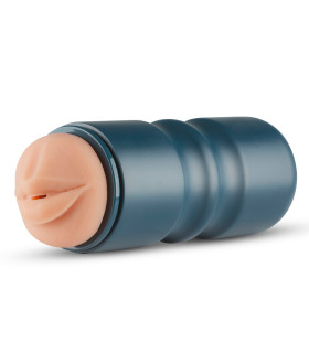 Мастурбатор у колбі ротик FPPR, бежевий - No Taboo