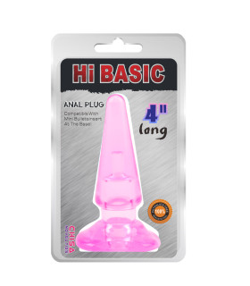 Анальна пробка, рожева - No Taboo