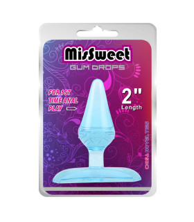 Анальная пробка маленькая - No Taboo