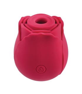 Вакуумный клиторальный стимулятор роза ADAM ET EVE EVE'S RAVISHING ROSE CLIT PLEASER - No Taboo