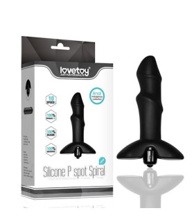 Анальна пробка Anal Indulgence Collection P Spot Spiral - No Taboo