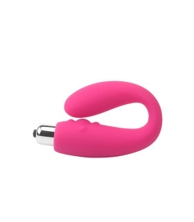 Вібратор-міні для точки G See You 7-Speed Silicone Finger, рожевий - No Taboo