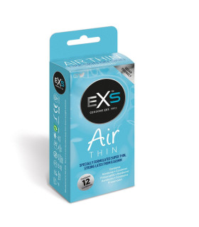 Презервативы EXS Air Thin Feel из латекса высокого качества 12 шт - No Taboo