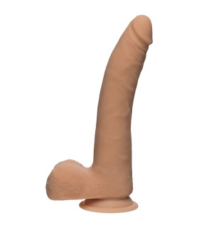 Фаллоимитатор реалистичный киберкожа Doc Johnson The D ULTRASKYN, на присоске, 22.8 см х 5 см - No Taboo