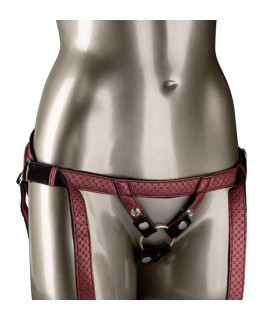 Трусики для страпону The Regal Duchess, червоні - No Taboo