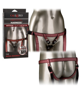 Трусики для страпону The Regal Duchess, червоні - No Taboo