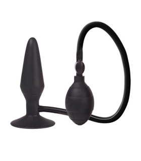Анальная пробка с накачкой COLT Large Pumper Plug, 11.5 см х 3.7 см - No Taboo