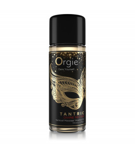 Набір міні масажних олій Tantric Orgie, 3 шт х 30 мл - No Taboo