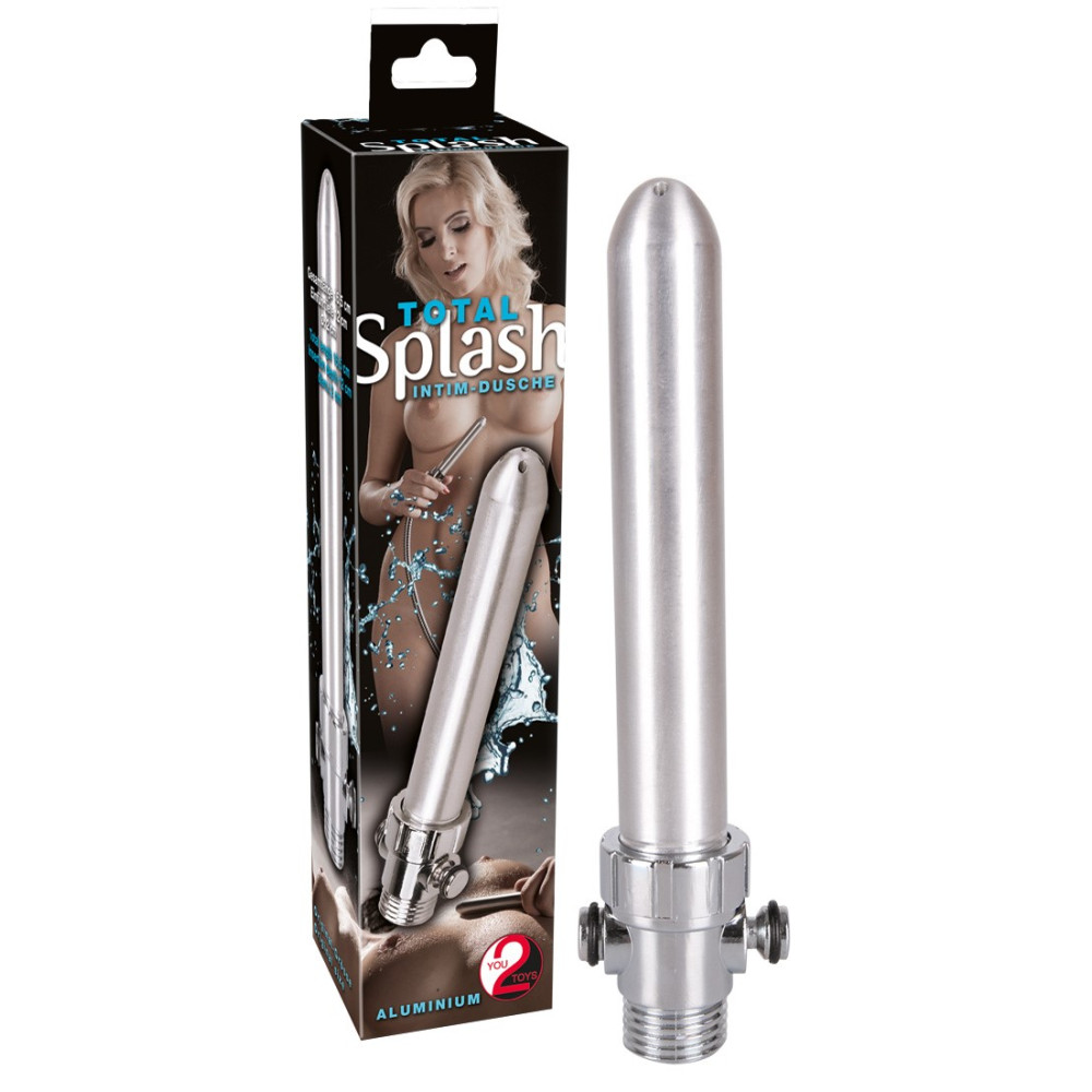 Насадка анальная на душ You2Toys Total Splash Intimate Douche, 15.5 см (213806), zoom