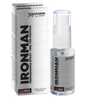 Спрей для члена збудливий з ефектом подовження Ironman Spray, 30 мл - No Taboo