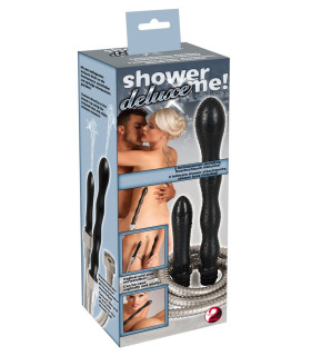 Набор анальный душ You2Toys Shower me deluxe, шланг и 2 насадки - No Taboo