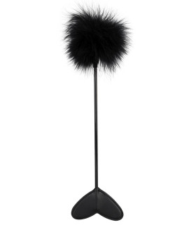 Стек двухсторонний Bad Kitty Feather Wand, черный - No Taboo