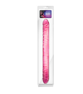 Фалоімітатор подвійний (двосторонній), гель, 45 см (уцінка) - No Taboo