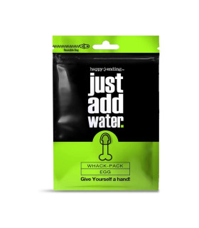 Набор самосмазывающихся мастурбаторов Happy Ending Just Add Water Self-lubricating, 12 шт - No Taboo