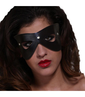 Маска на глаза Sunspice, кожзам, черная - No Taboo
