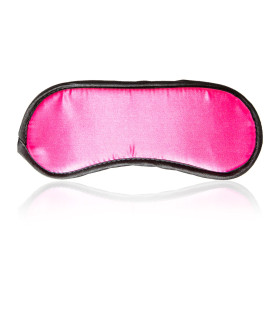 Маска с закрытыми глазами Fetish Blindfold розовая - No Taboo