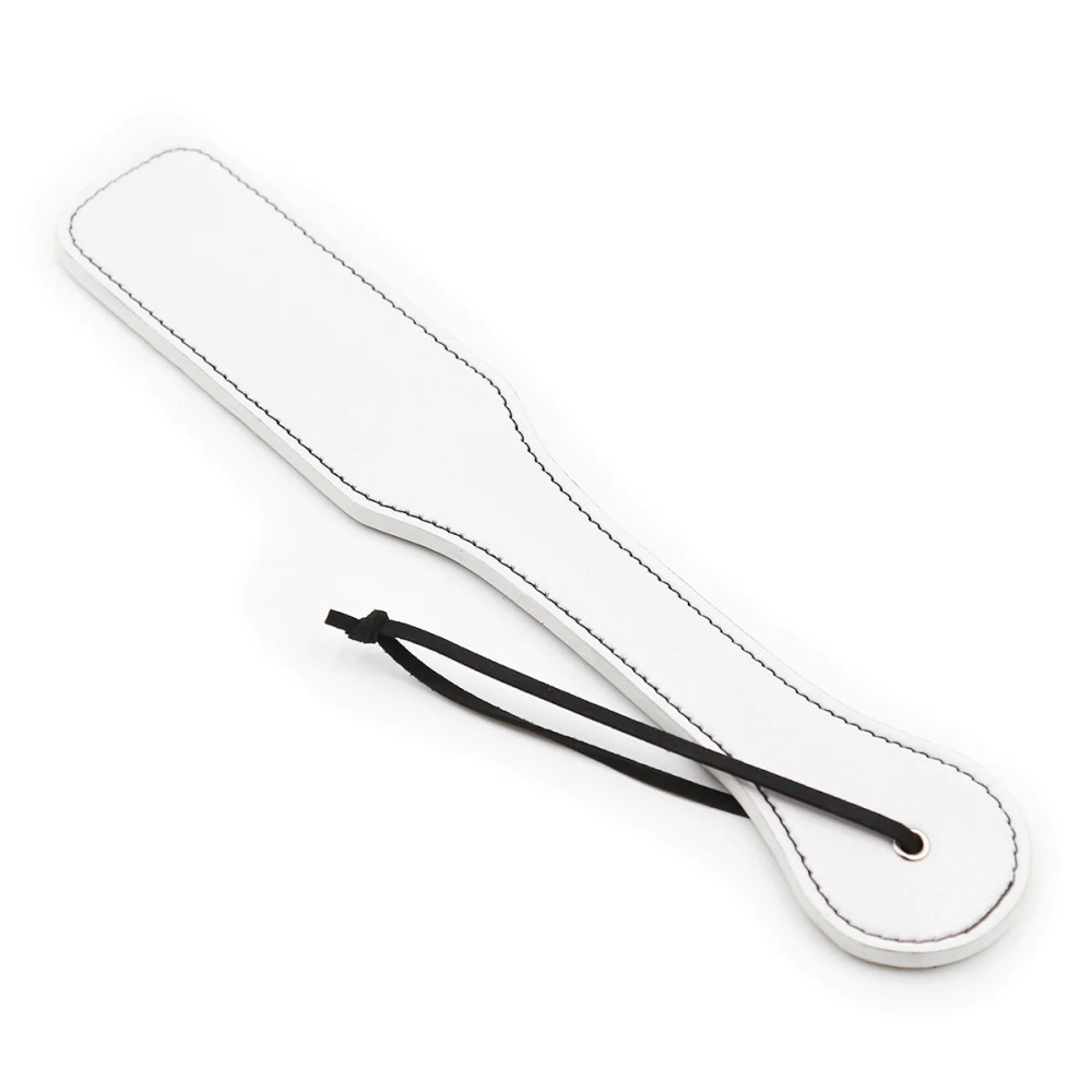 Шлепалка без надписи, белая, 31.5см (208103), zoom