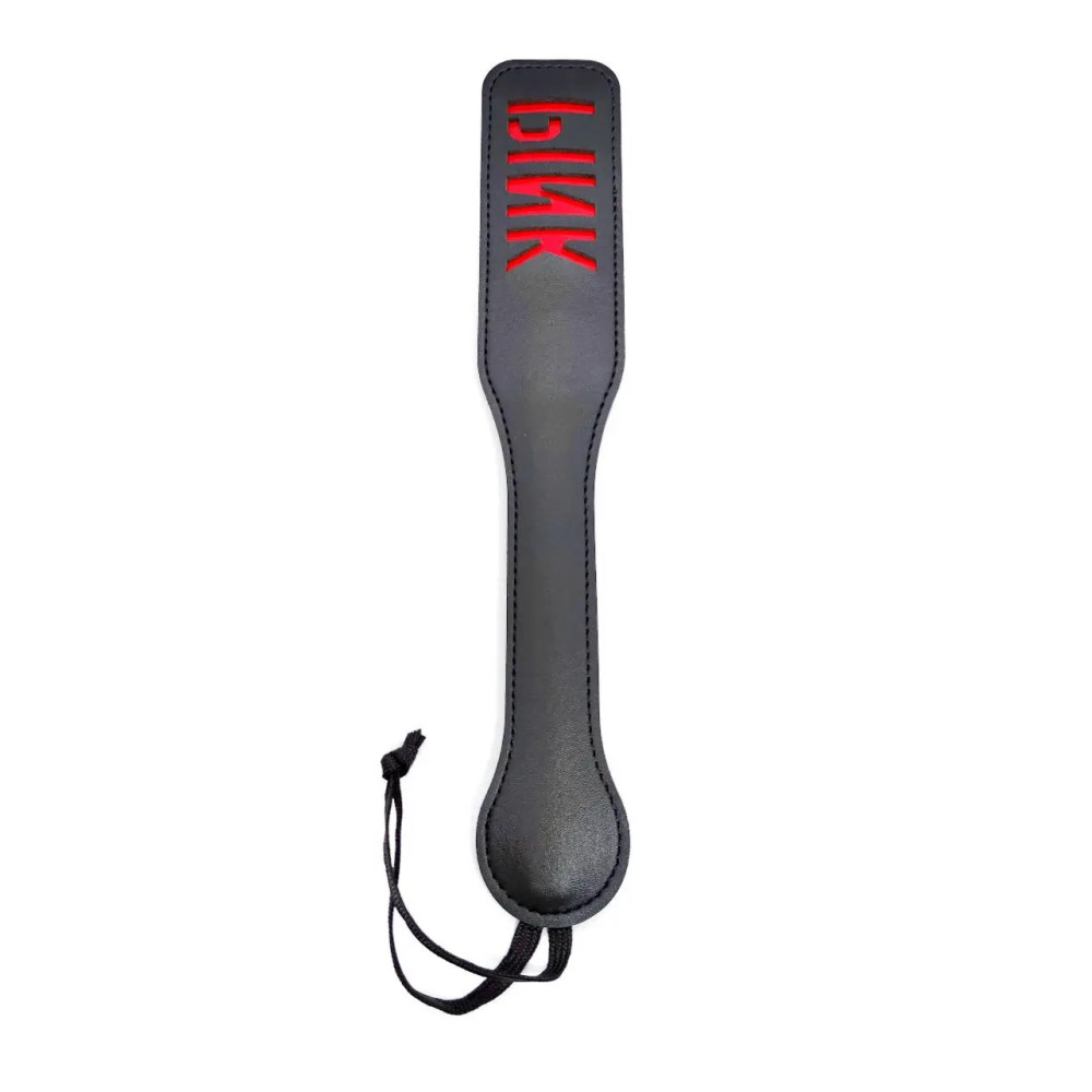 Шлепалка с надписью PINK, черная, 31.5 см (208090), zoom