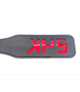 Шлепалка с надписью 24К, черная, 31.5 см - No Taboo