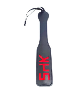 Шлепалка с надписью 24К, черная, 31.5 см - No Taboo