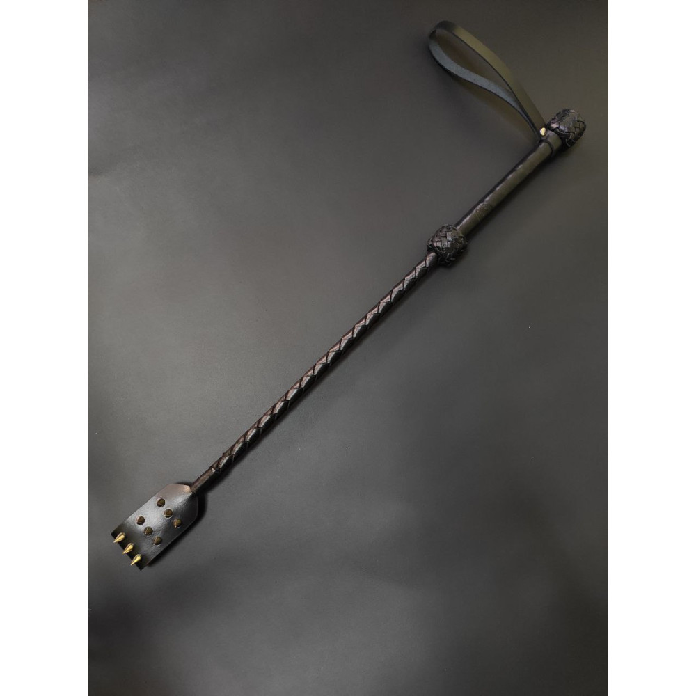 Стек с шипами (кожа) Slap 3, Candy Hero черный (214533), zoom