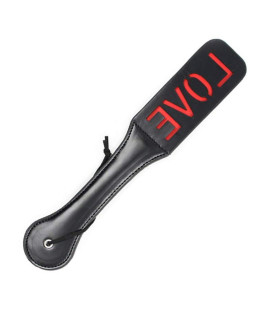 Паддл з написом LOVE, чорний, 31.5 см - No Taboo