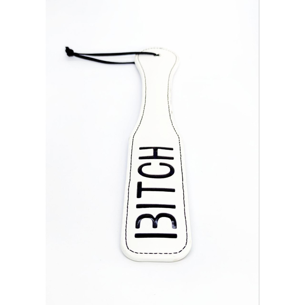 Паддл із написом Bitch , білий, 31.5 см (208104), zoom