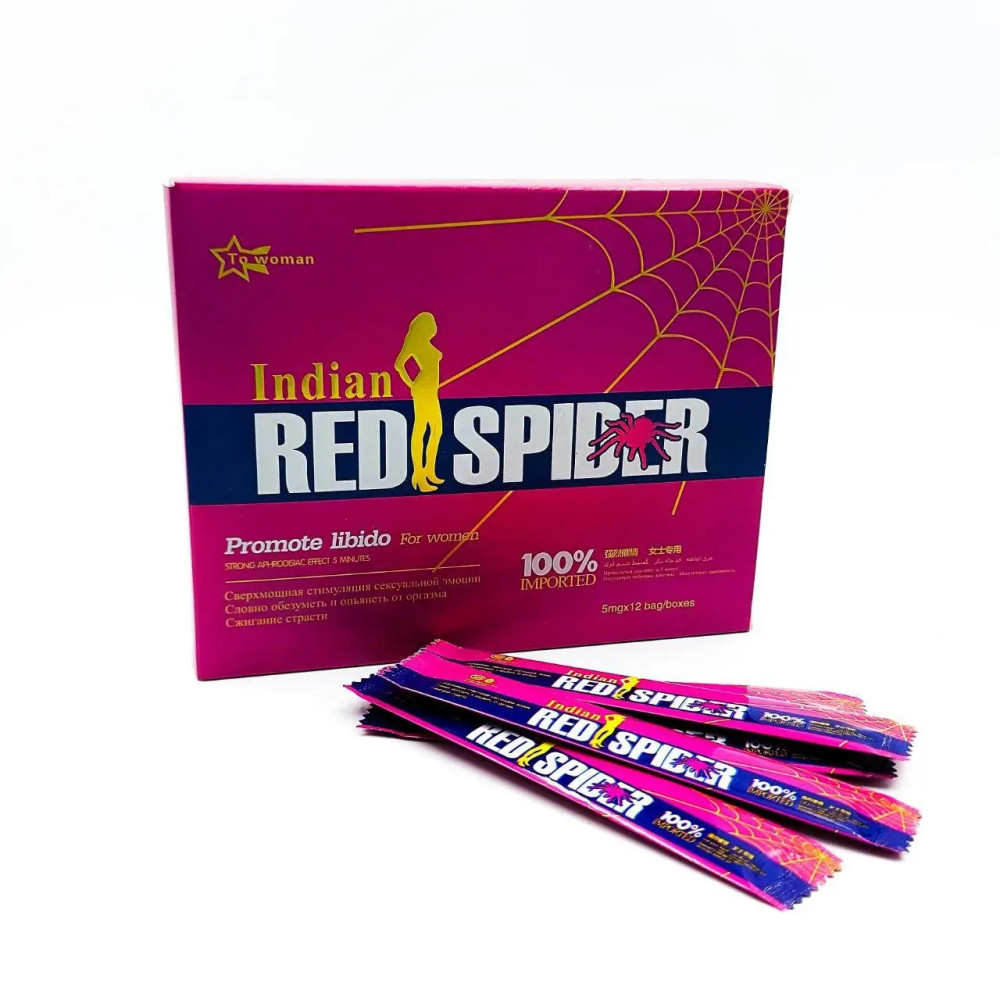 Крапельки Червоний Павук жіночий стимулятор 5 мл (за 1 стік) (206533), zoom
