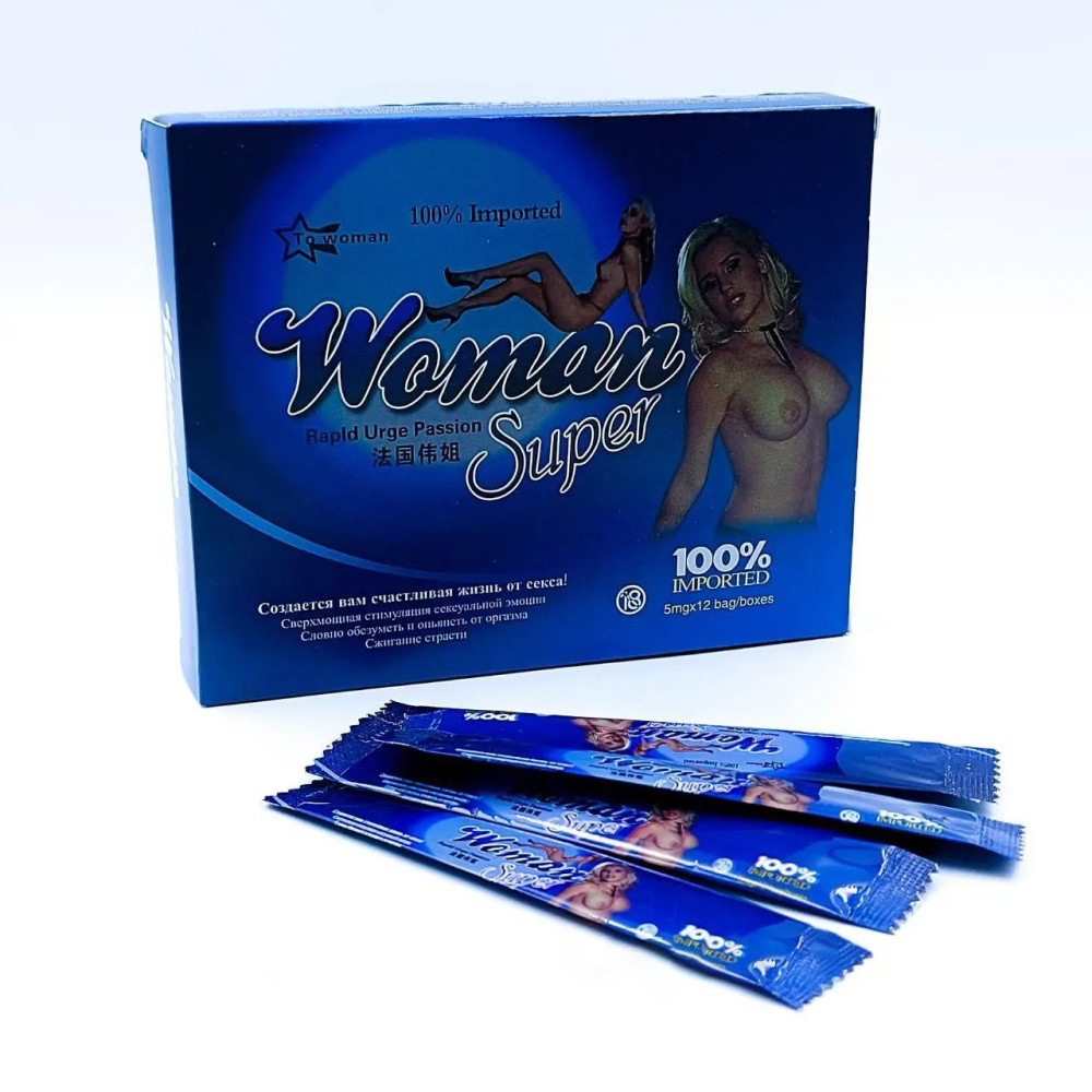Жіночий збудник у краплях Woman Super 5 мл (за 1 стік) (206532), zoom