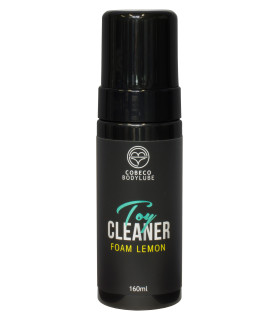Очищающая пена для секс-игрушек Cobeco Toy Cleaner, аромат лимона, 160 мл - No Taboo