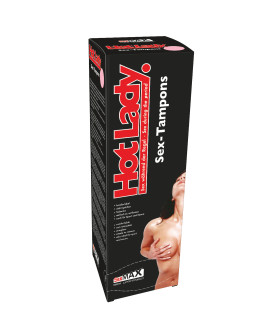Тампоны для секса Hot Lady Sex- Tampons цена за 1 шт - No Taboo