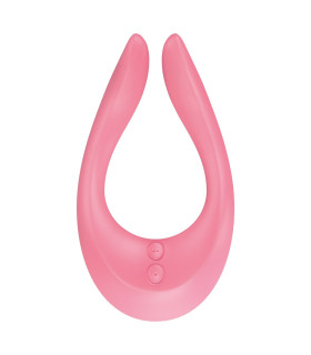 Вибратор для пар Satisfyer Endless Joy розовый, 13 х 7 см - No Taboo