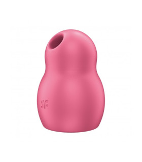 Вакуумный стимулятор Satisfyer Pro To Go 1 для клитора, красный, 9 см - No Taboo