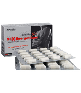 Капсулы для потенции EROpharm Sex Energetikum 50+ - No Taboo