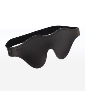 Маска на глаза Taboom Intense Dark Blindfold, черная - No Taboo