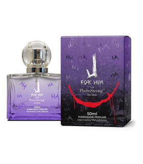 Духи с феромонами для мужчин PheroStrong J, 50 мл - No Taboo