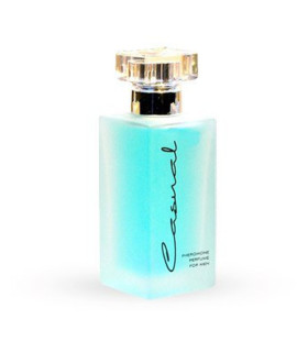 Духи с феромонами мужские Casual Blue, 50 мл - No Taboo