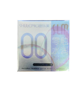 Презервативы из латекса SLM 0.01, с гиалуроновой кислотой, 2шт