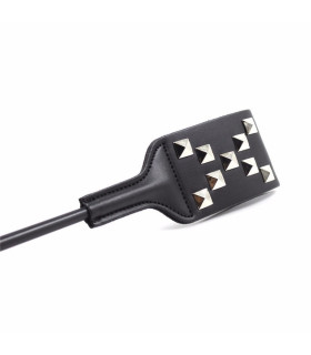 Стек із заклепками на язичку X metal, чорний - No Taboo