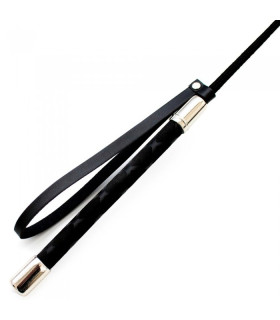 Стек из экокожи, черный, 71 см - No Taboo