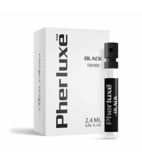 Духи с феромонами Pherluxe Black for men, 2.4 мл - No Taboo