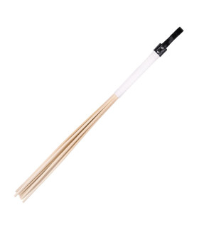 Деревянные розги из ротанга IDEA SM на 8 прутьев, белая ручка, 60 см - No Taboo