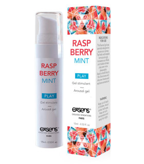 Возбуждающий гель для женщин Exsens Arousal Gel Raspberry Mint, 15 мл - No Taboo