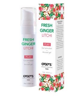 Возбуждающий гель для женщин Exsens Arousal Gel Fresh Ginger Lithci, 15 мл - No Taboo