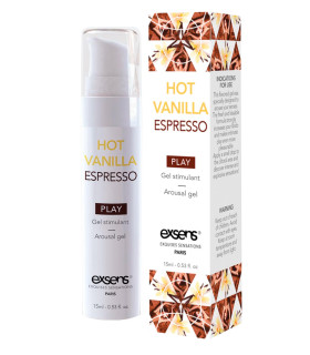 Возбуждающий гель для женщин Exsens Arousal Gel Hot Vanilla Espresso, 15 мл - No Taboo