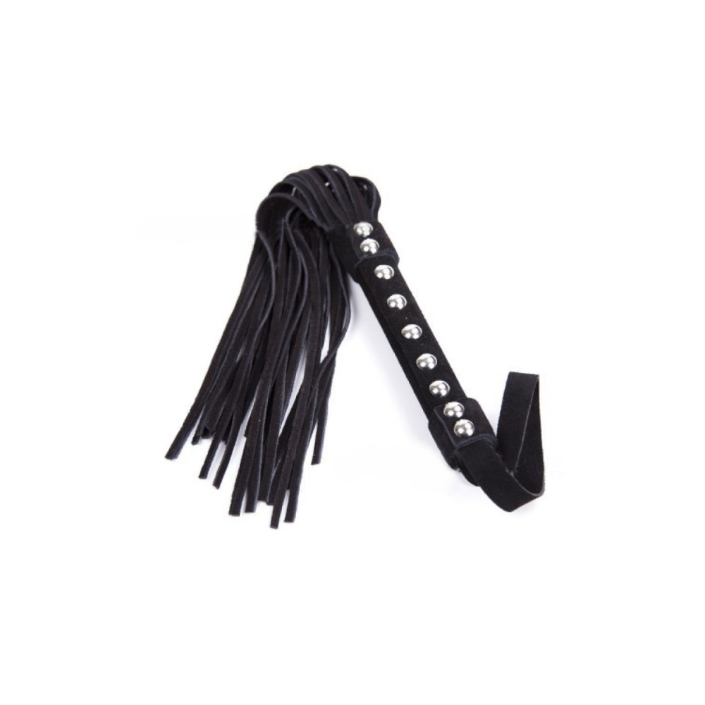 Флогер замшевий Fetish Leather, чорний (205298), zoom