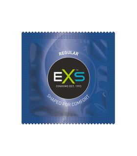 Презерватив EXS Regular 56 мм, цена за 1 шт - No Taboo