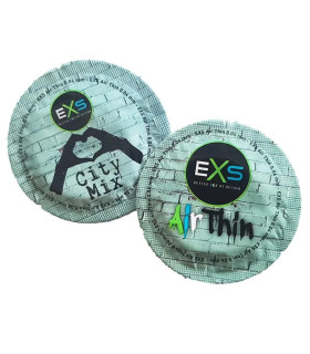 Гумка EXS City Mix Air Thin 56мм, за 1 шт - No Taboo